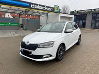 Gebraucht Skoda Fabia Best of 110 PS (80 kW) 2021 Weiß Kleinwagen