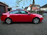 Gebraucht Opel Insignia Edition 131 PS (96 kW) 2013 Rot Limousine