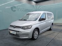 Gebraucht VW Caddy 116 PS (85 kW) 2024 Silber Van / Kleinbus