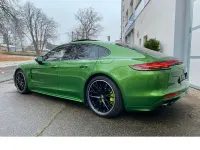 Gebraucht Porsche Panamera Turbo S E-Hybrid 680 PS (500 kW) 2019 Grün Kleinwagen