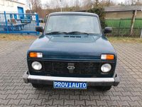 Second-hand Lada niva 82 CP (60 kW) 2010 Verde SUV