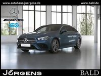 Gebraucht Mercedes CLA250e 160 PS (117 kW) 2022 Blau denimblau metallic Limousine