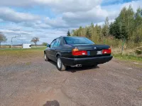 Gebraucht BMW 750 Basis 299 PS (219 kW) 1992 Schwarz Limousine
