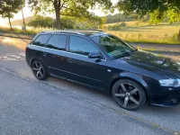Gebraucht Audi A4 Sport 179 PS (131 kW) 2007 Schwarz Kombi