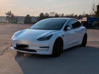 Gebraucht Tesla Model 3 Long Range RWD 208 kW (283 PS) 2023 Weiß Limousine