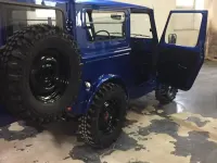 Gebraucht Suzuki LJ 45 PS (33 kW) 1982 Blau SUV