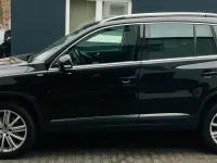 Gebraucht VW Tiguan Sportline 160 PS (117 kW) 2014 Schwarz SUV