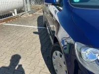 Gebraucht VW Golf Plus Cross 102 PS (75 kW) 2008 Blau Van / Kleinbus