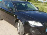 Gebraucht Seat Exeo Style 143 PS (105 kW) 2011 Schwarz Kombi