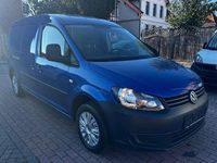 Gebraucht VW Caddy 102 PS (75 kW) 2014 Blau Van / Kleinbus