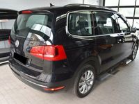 Gebraucht VW Sharan Highline 170 PS (125 kW) 2011 Schwarz Van / Kleinbus