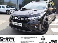 Gebraucht Dacia Jogger Extreme 110 PS (80 kW) 2024 Schwarz Van / Kleinbus