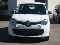 Gebraucht Renault Twingo Expression 71 PS (52 kW) 2015 Weiß Kleinwagen
