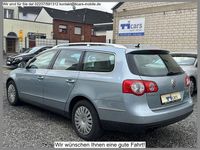 Gebraucht VW Passat 150 PS (110 kW) 2006 Arctic blue silver metallic Kombi