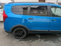 Gebraucht Dacia Lodgy Celebration 102 PS (75 kW) 2017 Blau Van / Kleinbus
