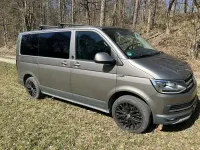 Gebraucht VW T6 PanAmericana 204 PS (150 kW) 2017 Beige Van