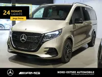 Gebraucht Mercedes V250 Avantgarde 190 PS (139 kW) 2024 Gold Van / Kleinbus