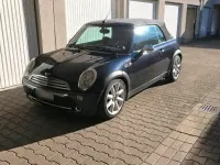Gebraucht Mini Cooper Cabriolet 116 PS (85 kW) 2006 Schwarz Cabrio