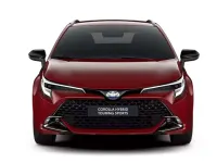 Nowe Toyota Corolla 178 KM (130 kW) 2026 Czerwony Kombi