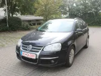 Gebraucht VW Golf V Trendline 105 PS (77 kW) 2008 Schwarz Kombi