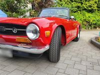 Gebraucht Triumph TR6 95 PS (69 kW) 1971 Rot Cabrio