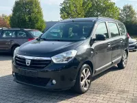 Gebraucht Dacia Lodgy 107 PS (78 kW) 2014 Schwarz Van / Kleinbus