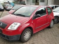 Gebraucht Citroën C2 60 PS (44 kW) 2004 Rot Kleinwagen