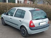 Gebraucht Renault Clio II Expression 75 PS (55 kW) 2001 Grau Limousine