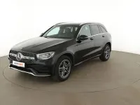 Gebraucht Mercedes GLC200 AMG line 211 PS (155 kW) 2022 Schwarz SUV