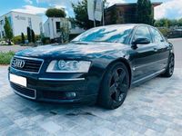 Gebraucht Audi A8 Comfort 280 PS (205 kW) 2003 Schwarz Limousine