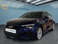 Gebraucht Audi A3 Sportback 150 PS (110 kW) 2024 Blau Kleinwagen
