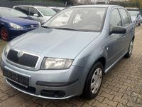 Gebraucht Skoda Fabia Classic 54 PS (39 kW) 2005 Grau Limousine