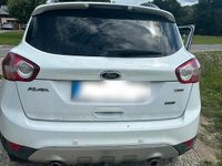 Usado Ford Kuga Titanium 163 HP (119 kW) 2011 Branco SUV