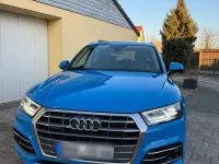 Używany Audi Q5 252 KM (185 kW) 2020 Niebieski SUV