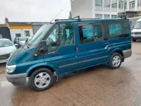 Używany Ford Transit Nugget 125 KM (91 kW) 2006 Zielony Minivan