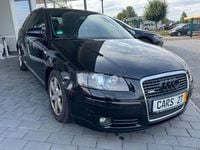 Gebraucht Audi A3 S-Line 170 PS (125 kW) 2007 Schwarz Limousine