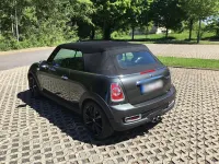 Gebraucht Mini Cooper S Cabriolet 184 PS (135 kW) 2015 Grau Cabrio