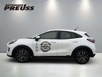 Gebraucht Ford Puma Titanium 125 PS (91 kW) 2024 Weiß SUV