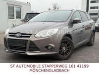 Gebraucht Ford Focus Trend 101 PS (74 kW) 2012 Braun Limousine