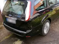 Usata Ford Focus 109 CV (80 kW) 2008 Nero Station wagon