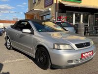 Gebraucht Opel Astra Cabriolet Edition 125 PS (91 kW) 2004 Silber Cabrio
