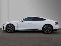 Gebraucht Audi e-tron GT quattro Sport 350 kW (476 PS) 2023 Weiß Limousine
