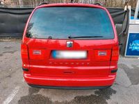 Gebraucht Seat Alhambra 150 PS (110 kW) 2006 Rot Van / Kleinbus