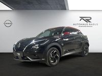 Gebraucht Nissan Juke 143 PS (105 kW) 2024 Black metallic/dach fuji sunset red (metallic) SUV