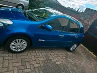 Gebraucht Renault Clio III 2009 Blau Kombi