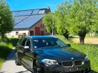 Gebraucht BMW 535 M Sport 313 PS (230 kW) 2012 Braun Kombi