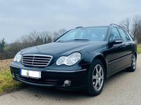 Gebraucht Mercedes C200 Avantgarde 163 PS (119 kW) 2005 Schwarz Kombi