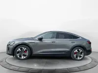 Gebraucht Audi Q8 e-tron Ambiente 250 kW (340 PS) 2023 Grau SUV