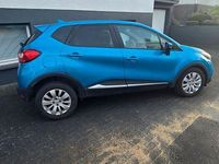Gebraucht Renault Captur 90 PS (66 kW) 2014 Blau SUV