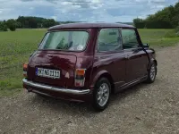 Gebraucht Austin Mini 44 PS (32 kW) 1989 Rot Kleinwagen